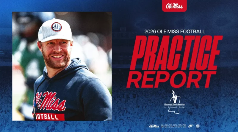 Ole Miss Coach John David Baker Discusses Offseason Focus on Offense Football Practice Report: Baker Discusses Offense as Week 2 Begins