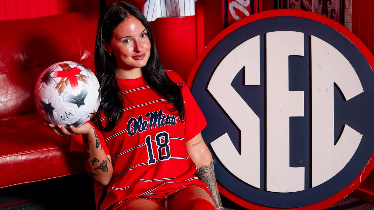 Ole Miss Soccer’s Isabella Pontieri Named to Hermann Trophy Midfielders Watch List