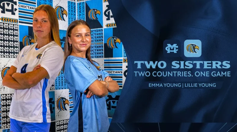Sisters Emma and Lillie Young Continue Soccer Careers Abroad Women's Soccer: From Lady Choctaw Teammates to Playing Around the World: The Young Sisters Continue