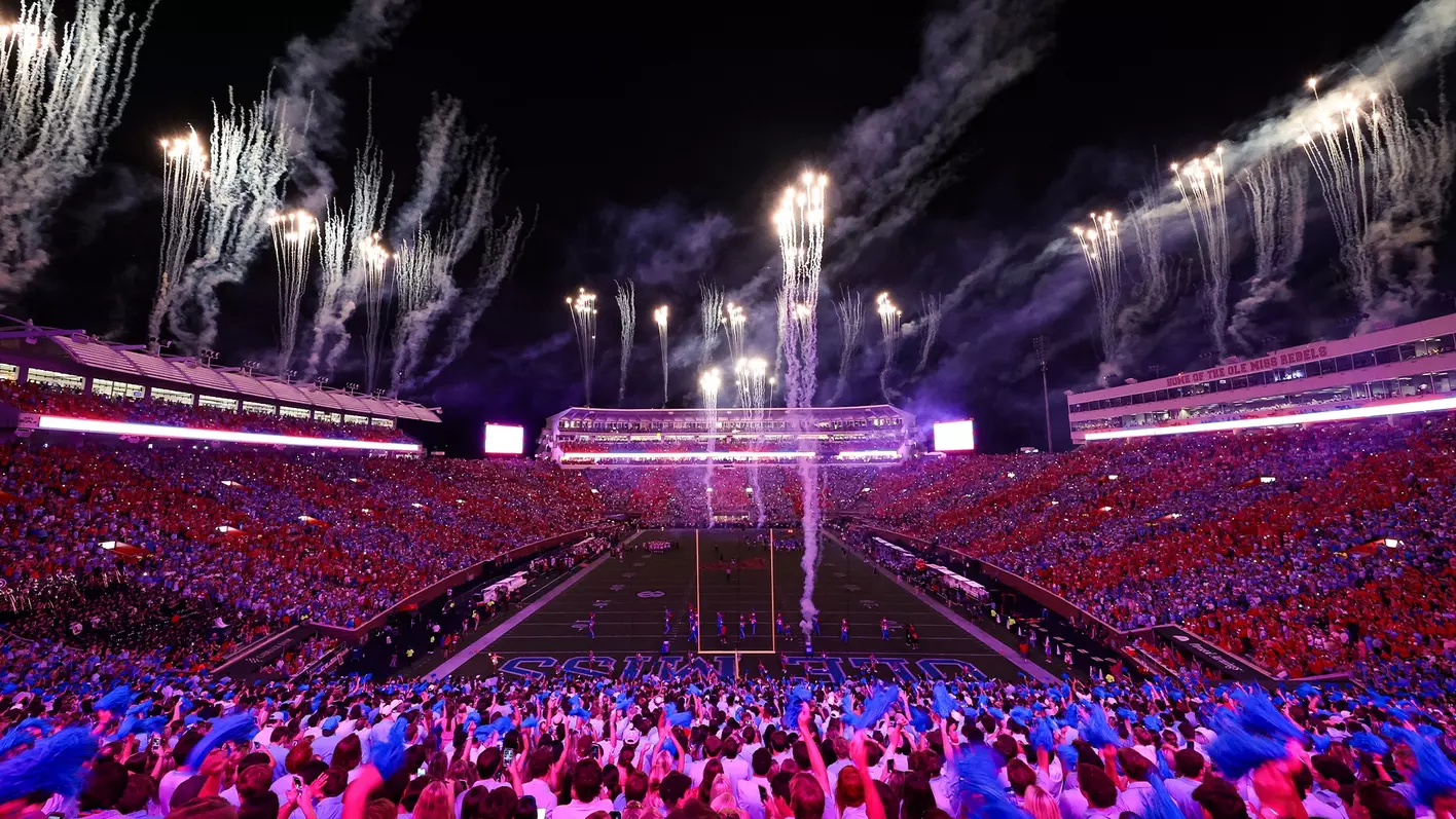Ole Miss Football Ranked No. 9 in AP Preseason Poll for 2026 Season