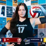 Blue Mountain Christian Volleyball Sweeps Carolina Classic Final Match Volley Toppers bounce back to close Carolina Classic with sweep