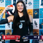 Blue Mountain Christian Volleyball splits matches at Vette City Classic Volley Toppers sweep Knights, battle Tigers in Vette City Classic opener