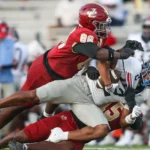 Northwest rallies from 21-point deficit to beat Jones 38-35 in season opener Jones sees 21-point lead erased, drops heartbreaker to No. 3 Northwest