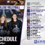 Millsaps Volleyball Announces 2026 Schedule with 28 Matches Volleyball Finalizes Anticipated 28-Match Schedule