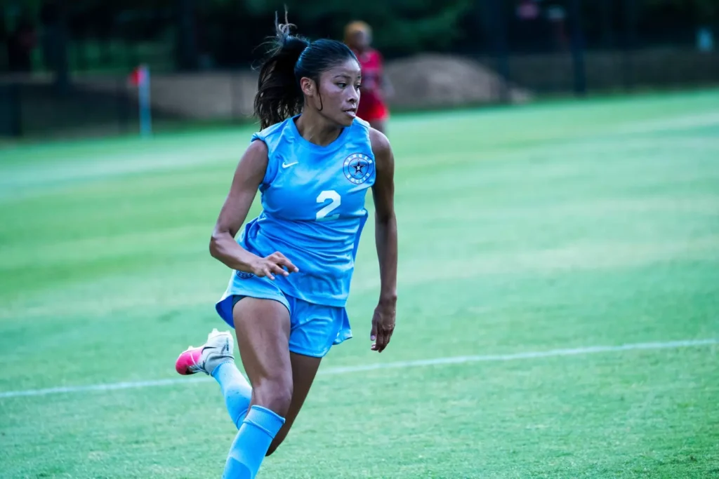 NWCC women's soccer opens MACCC play with a 8-0 victory over Copiah-Lincoln.