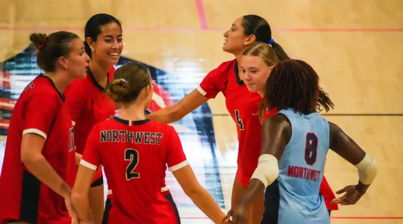 Northwest Volleyball Sets Program Win Streak Record with 3-1 Victory over Gulf Coast Northwest volleyball sets new program mark for consecutive matches won with 3-1 victory over Gulf Co