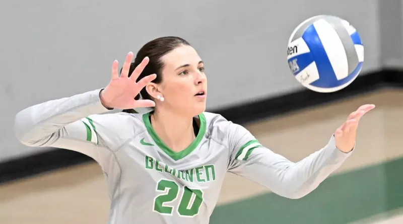 Belhaven Volleyball Beats Berea in Four Sets Woodall, Tomlin Power Belhaven Past Berea
