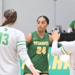 Covenant Sweeps Belhaven in CCS Volleyball Opener Blazers Drop CCS Opener at Covenant