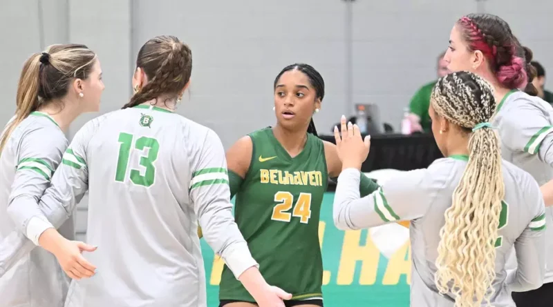 Covenant Sweeps Belhaven in CCS Volleyball Opener Blazers Drop CCS Opener at Covenant