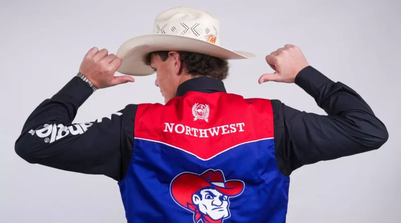 Northwest Mississippi Rodeo Finishes Fifth at Missouri Valley Event Ranger men's rodeo finishes in fifth at Missouri Valley