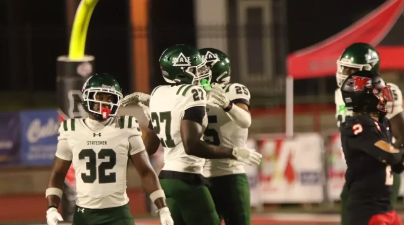 Delta State’s Jordan McKnight Named GSC Special Teams Player of the Week McKnight Earns Gulf South Conference Special Teams Player of the Week