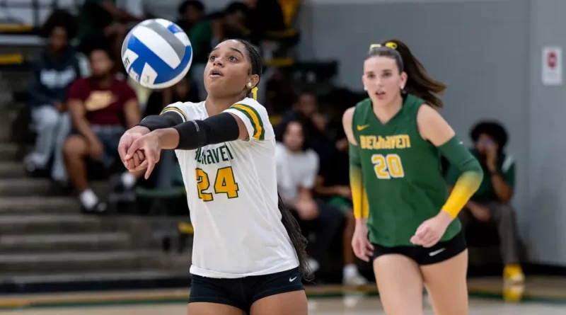 Belhaven Volleyball Falls in Five Sets to Huntingdon Blazers Fall in Five-Set CCS Battle to Huntingdon