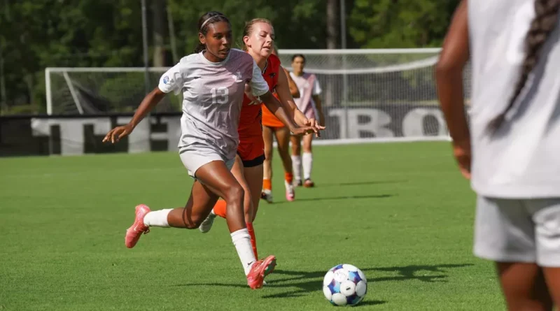 Jones College women’s soccer dominates East Mississippi in conference opener, 7-0 No. 2 Jones rolls past East Mississippi, 7-0, in conference opener