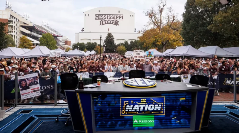 SEC Nation Returns to Starkville for Top-20 Showdown Between Mississippi State and Alabama SEC Nation Returns To Starkville For Top-20 Matchup
