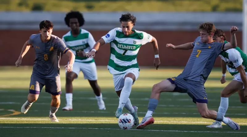 Belhaven Soccer Ends Losing Streak With Victory Over Rhodes Blazers Storm Back to Beat Rhodes for Fourth Straight Win
