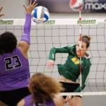 Woodall Leads Belhaven Volleyball with 35 Kills in Two Matches at Austin College Woodall Combines for 35 Kills in Two Matches at Austin College