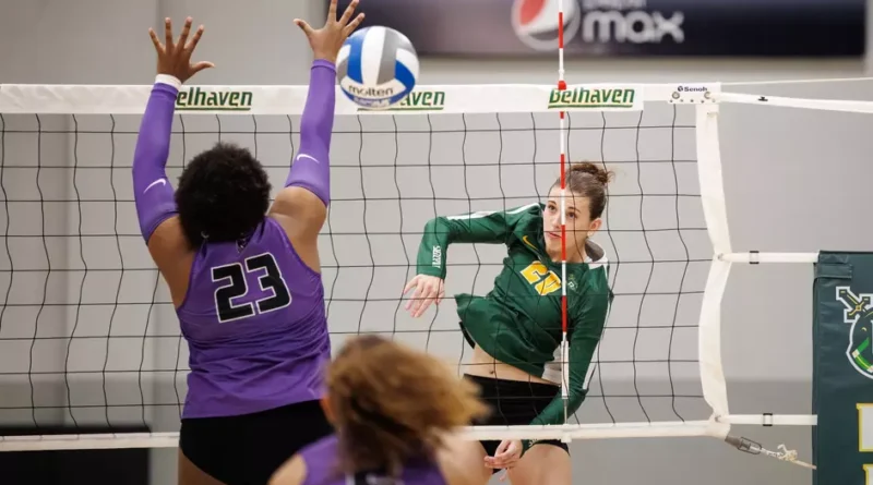 Woodall Leads Belhaven Volleyball with 35 Kills in Two Matches at Austin College Woodall Combines for 35 Kills in Two Matches at Austin College