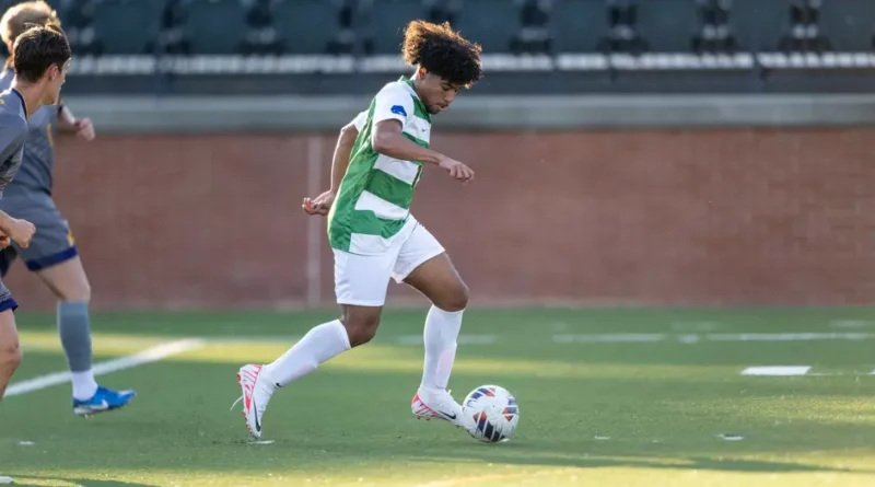 Belhaven Blazers Defeat Lyon 3-1 Behind Sanchez Double Sanchez Scores Twice as Blazers Top Lyon, 3-1