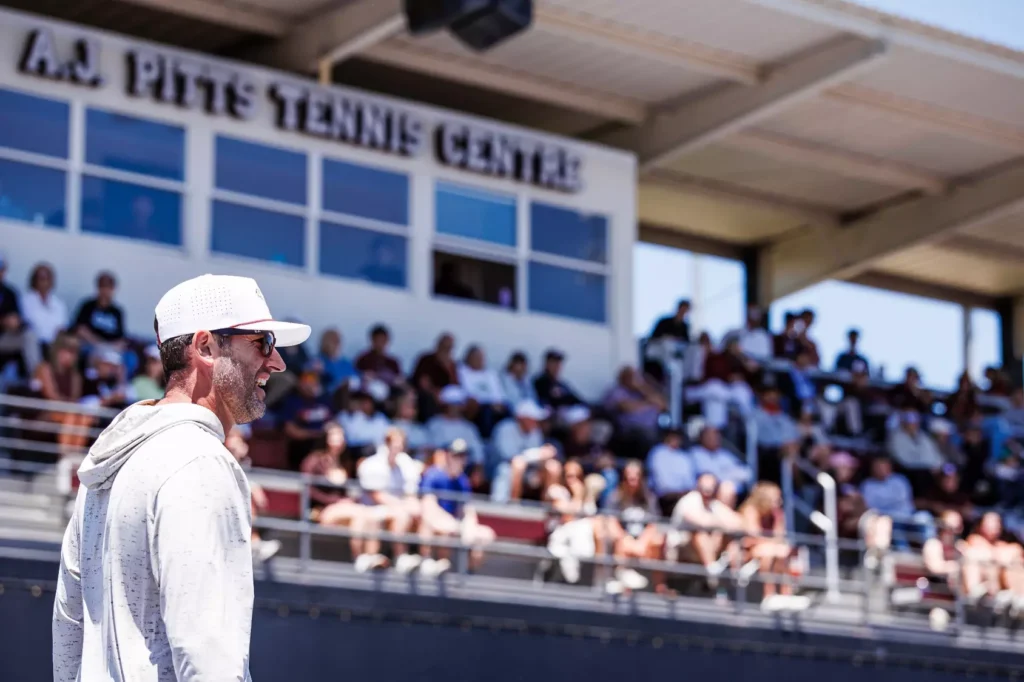 Men's Tennis Set to Host SEC Starkvegas Showdown