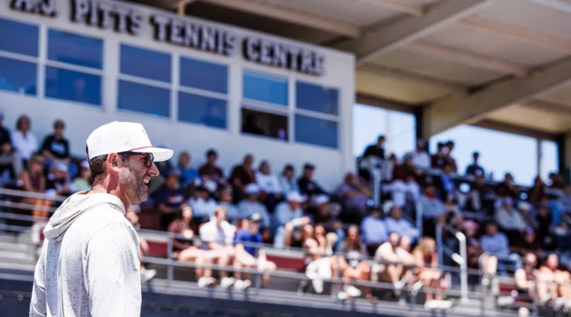 Mississippi State Hosts SEC Starkvegas Showdown This Weekend Men's Tennis Set to Host SEC Starkvegas Showdown