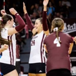 Mississippi State Volleyball Sweeps UT Arlington at Ragin’ Cajuns Classic Bulldogs Sweep In The Ragin’ Cajuns Classic