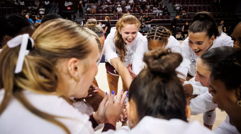 Mississippi State Volleyball Opens SEC Play Against LSU at The Griss Bulldogs Open SEC Season At The Griss