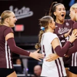 Mississippi State Volleyball Sweeps Louisiana to Open Ragin’ Cajuns Classic Bulldogs Win To Start The Ragin’ Cajuns Classic