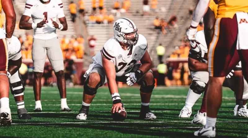Mississippi State’s Boone Named SEC Co-Offensive Lineman of the Week Boone Named SEC Co-Offensive Lineman Of The Week