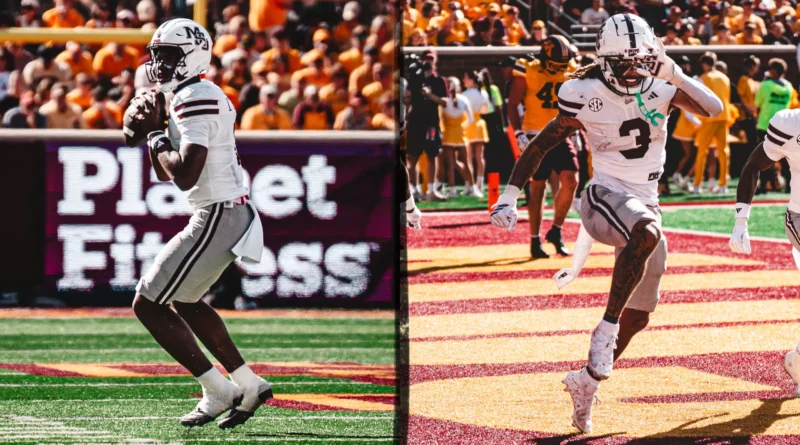 Mississippi State’s Taylor, Evans Earn National Weekly Honors Taylor, Evans Garner National Honors From Week Two Performances