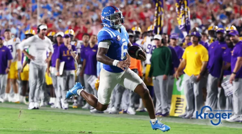 Ole Miss Upsets LSU 32-24 in Top-10 Showdown at Vaught-Hemingway Football vs. LSU: Fresh off the Field