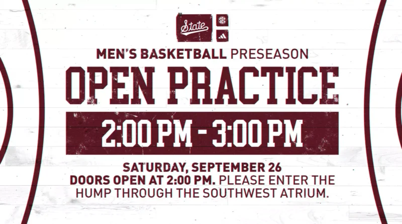 Men’s Basketball Holds Open Practice Saturday Men's Practice Open Practice Set For Saturday
