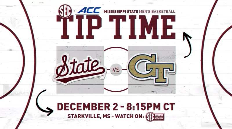 SEC/ACC Challenge Set for Tip-Off Time Announcement Men's Hoops Learns SEC/ACC Challenge Tip Time