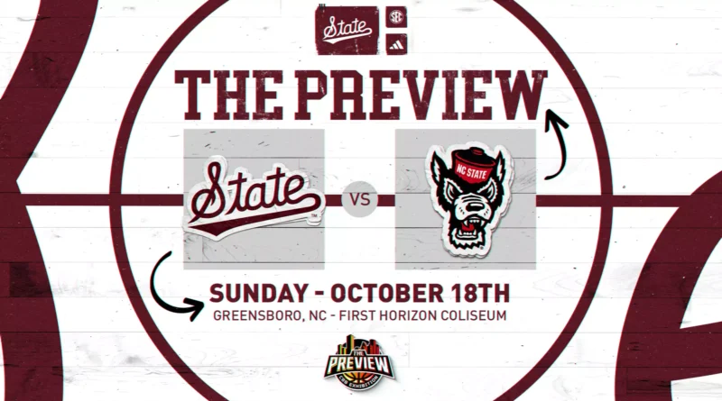 Men’s Basketball to Face NC State in Exhibition Game Men's Hoops Takes On NC State In Exhibition Tilt