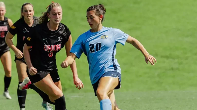 Mississippi Christian Women’s Soccer Finishes in 2-2 Draw with Union Women's Soccer: Bodry Scores Twice as Choctaws Draw Union