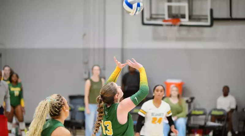 Belhaven Volleyball’s Maggie Joy Tomlin Named CCS Setter of the Week Maggie Joy Tomlin Named CCS Setter of the Week