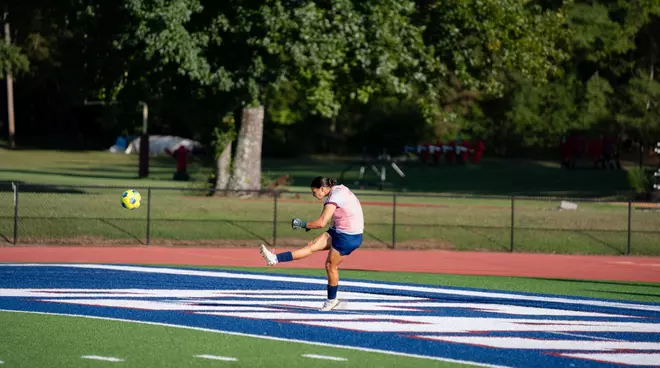 Southwest Women’s Soccer goalkeeper Adrien Collier makes 10 saves against No. 1 Northwest Adrien Collier racks up ten saves against #1 Northwest