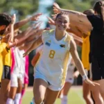 Southern Miss Women's Soccer Defeats Arkansas State 1-0 for First Sun Belt Win Southern Miss Blanks Arkansas State for First Sun Belt Win