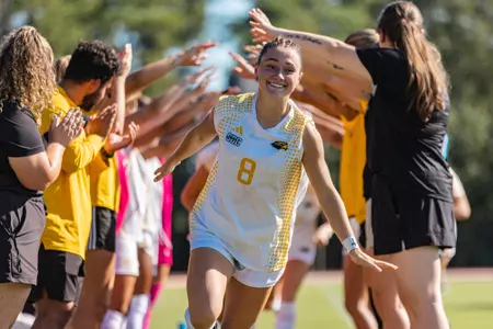 Southern Miss Women’s Soccer Defeats Arkansas State 1-0 for First Sun Belt Win Southern Miss Blanks Arkansas State for First Sun Belt Win