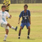 Men's soccer falls in SLIAC opener to Spalding 6-1 Men’s soccer stumbles in SLIAC opener
