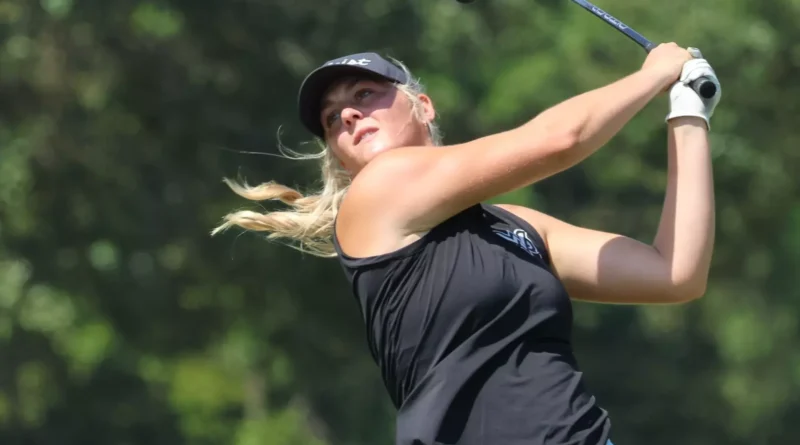 Women’s Golf Places Seventh at Rhodes Invitational The W women’s golf places 7th at Rhodes Invitational