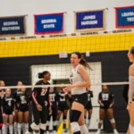 Southern Miss Volleyball Beats Lamar in Four Sets Golden Eagles Rally Late to Top Lamar in Four Sets