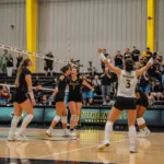 Southern Miss Volleyball Outlasts Little Rock in Five Sets Volleyball Fights Off Little Rock in Five-Set Victory