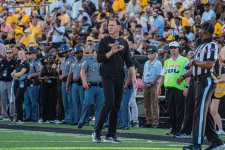 Southern Miss Coach Blake Anderson Discusses Tulane Game and Team Challenges Blake Anderson Weekly News Conference – The Tulane Game