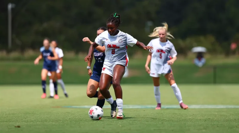 Ole Miss soccer finishes nonconference schedule with 1-0 win over Belmont Soccer Closes Nonconference Play with Shutout Win Over Belmont