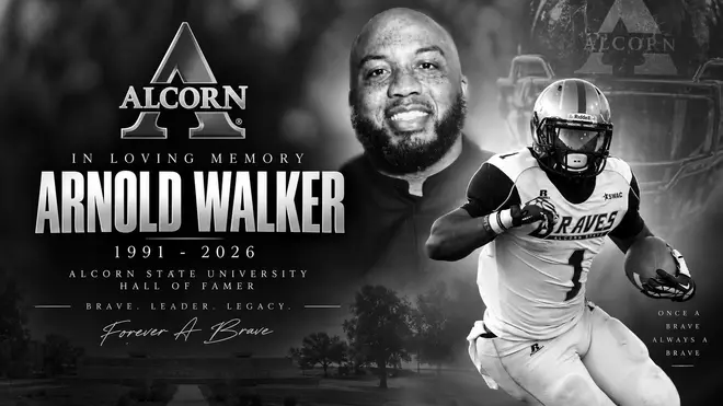 Alcorn State Athletics Mourns Passing of Hall of Famer Arnold Walker Alcorn Athletics Mourns the Passing of Hall of Famer Arnold Walker
