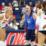 Ole Miss Volleyball Stages Comeback to Beat Clemson in Five Sets Volleyball Completes Dramatic Fifth Set Comeback, Downs Clemson