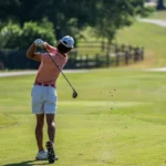 Ole Miss Men's Golf Ties for First After Two Rounds at Bryan Bros Collegiate Hot Start for Men’s Golf After Two Rounds at the Bryan Bros Collegiate