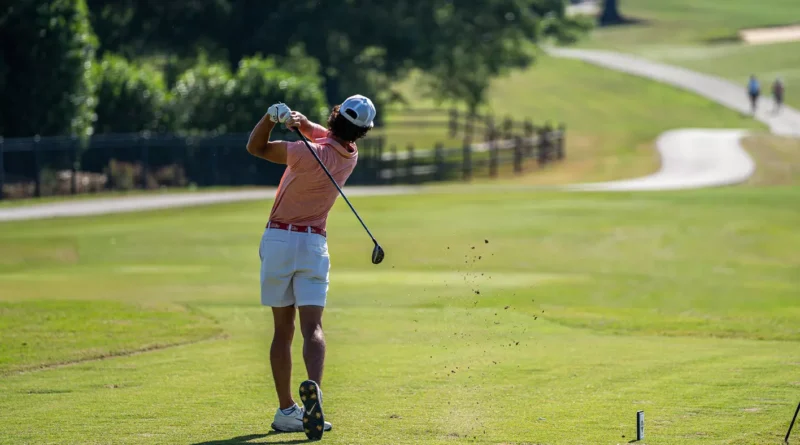 Ole Miss Men’s Golf Ties for First After Two Rounds at Bryan Bros Collegiate Hot Start for Men’s Golf After Two Rounds at the Bryan Bros Collegiate