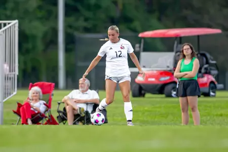 Fast Start Fuels Lady Crusaders in 7-0 Win