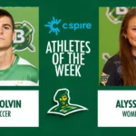 Belhaven Soccer Players Ciaran Colvin, Alyssa Wilson Named C Spire Athletes of the Week Ciaran Colvin and Alyssa Wilson Named C Spire Athletes of the Week